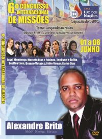 6 A.M.E Luz das Naes - Pastor Alexandre Brito